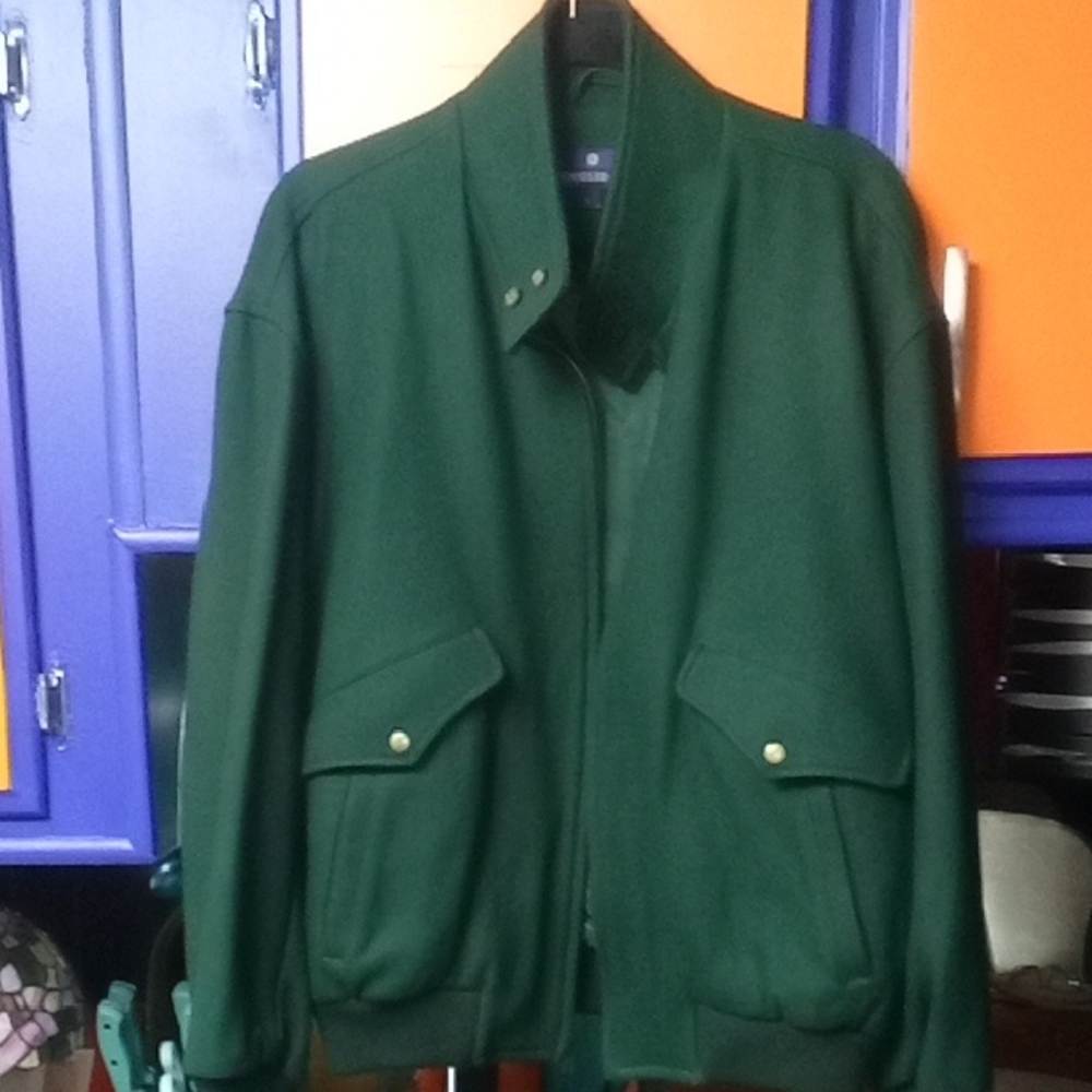 Nordstrom Dark Green Military Jacket